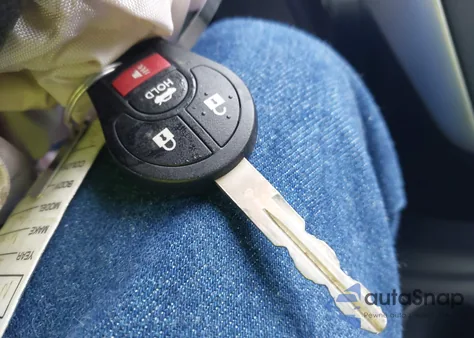 2016 Nissan Versa 1.6 Sv из США, поврежденный, VIN 3N1CN7AP4GL879599